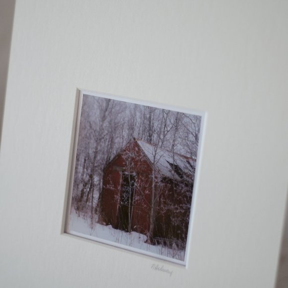 "Winter Study #2" Mini Photography Art Print - Picture 2 of 3